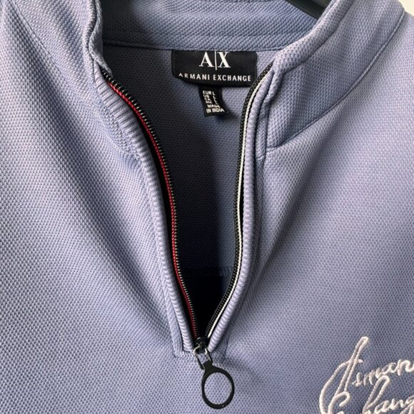 Armani Exchange 1/4 Zip Sweater - Picture 7 of 12